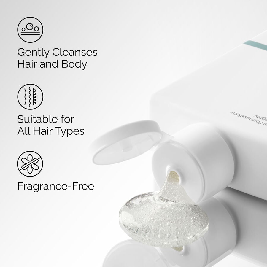 Claims Call Out of Sulphate 4% Cleanser for Body and Hair