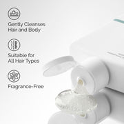 Claims Call Out of Sulphate 4% Cleanser for Body and Hair