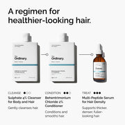 Regimen Infographic of Sulphate 4% Cleanser for Body and Hair
