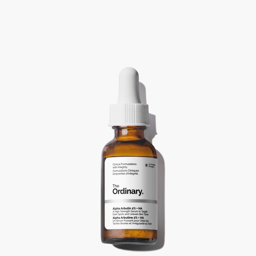 Alpha Arbutin 2% + HA serum for hyperpigmentation