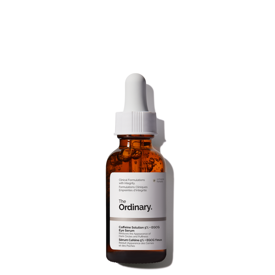 Caffeine Solution 5% + EGCG to target the look of dark circles and puffiness