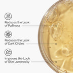 Caffeine Solution 5% + EGCG reduces puffiness and dark circles