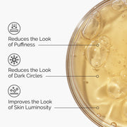 Caffeine Solution 5% + EGCG reduces puffiness and dark circles