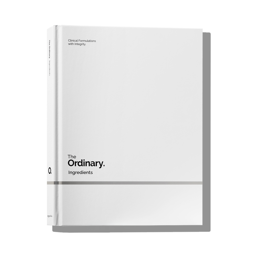 Ingredients Hardcover Book