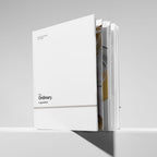 Angled view of Ingredients hardcover book