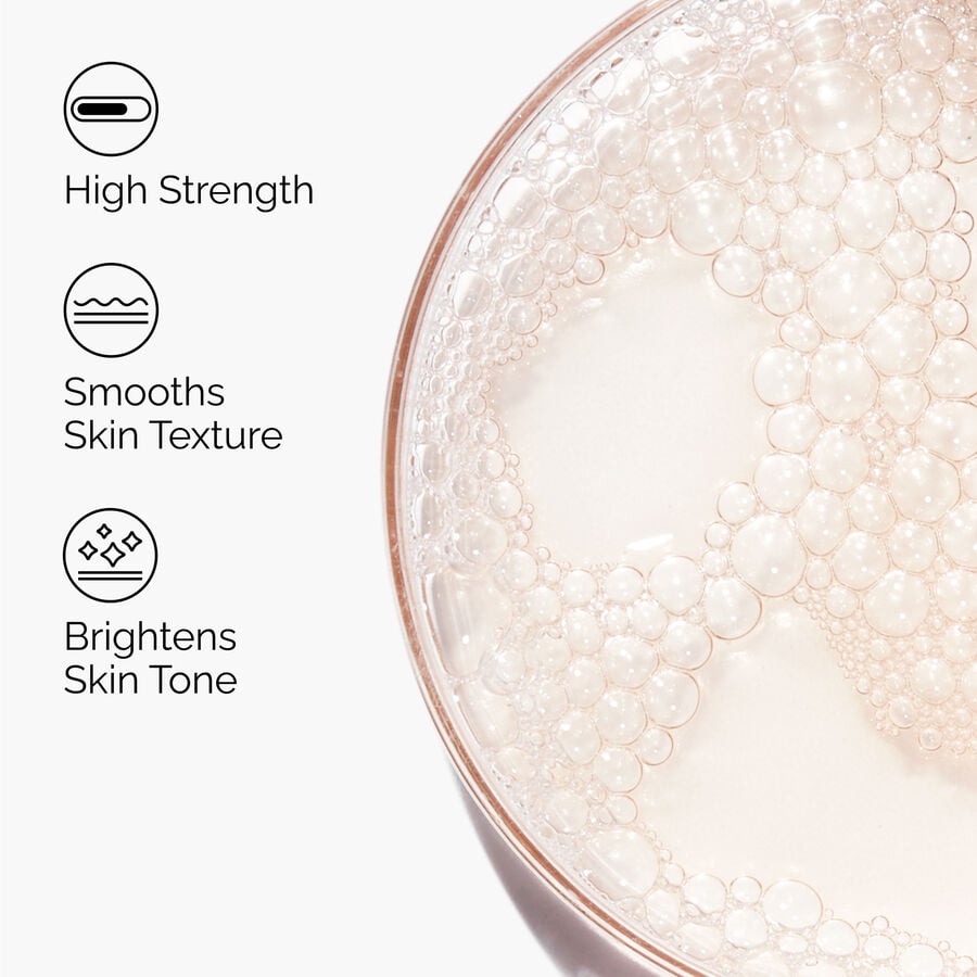 Claims of Lactic Acid 10% + HA 2%