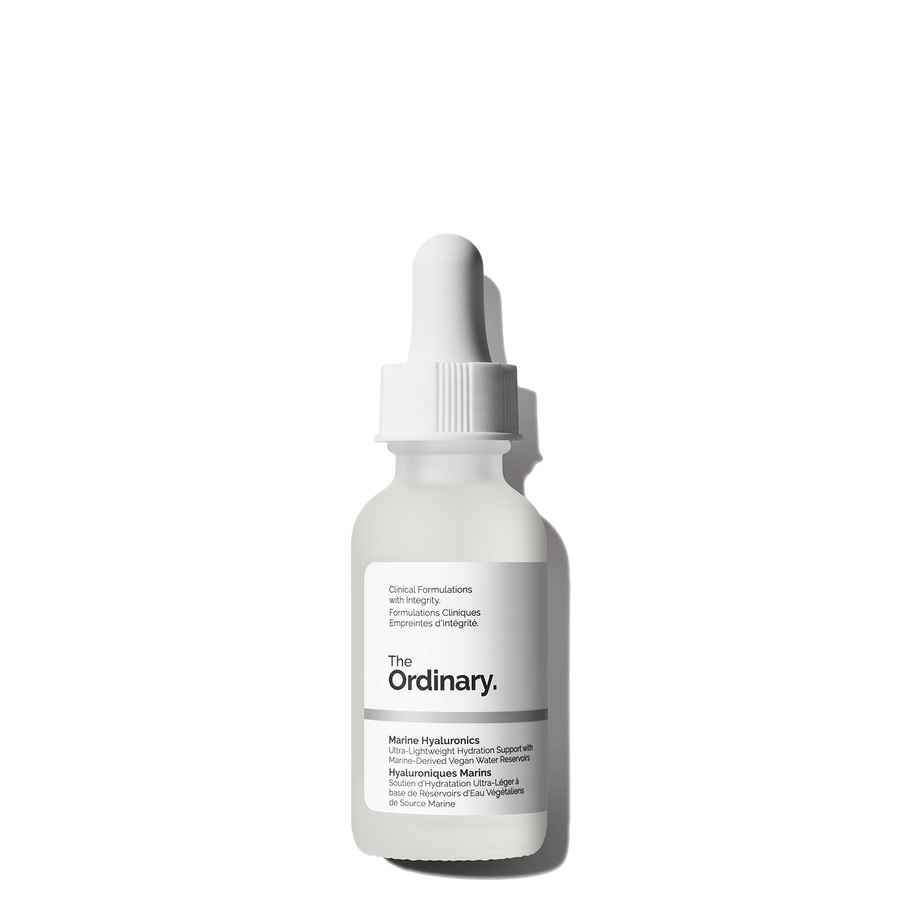 Marine Hyaluronics ultra-lightweight hydration serum and alternative to Hyaluronic Acid