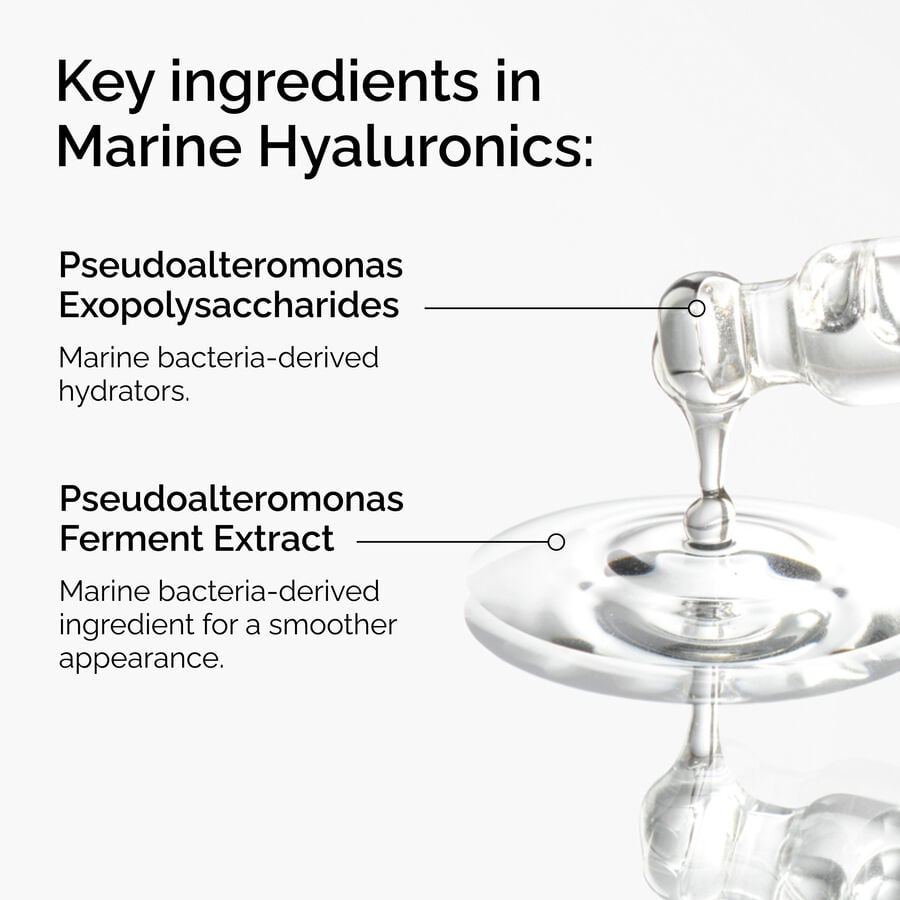 Ingredients of Marine Hyaluronics