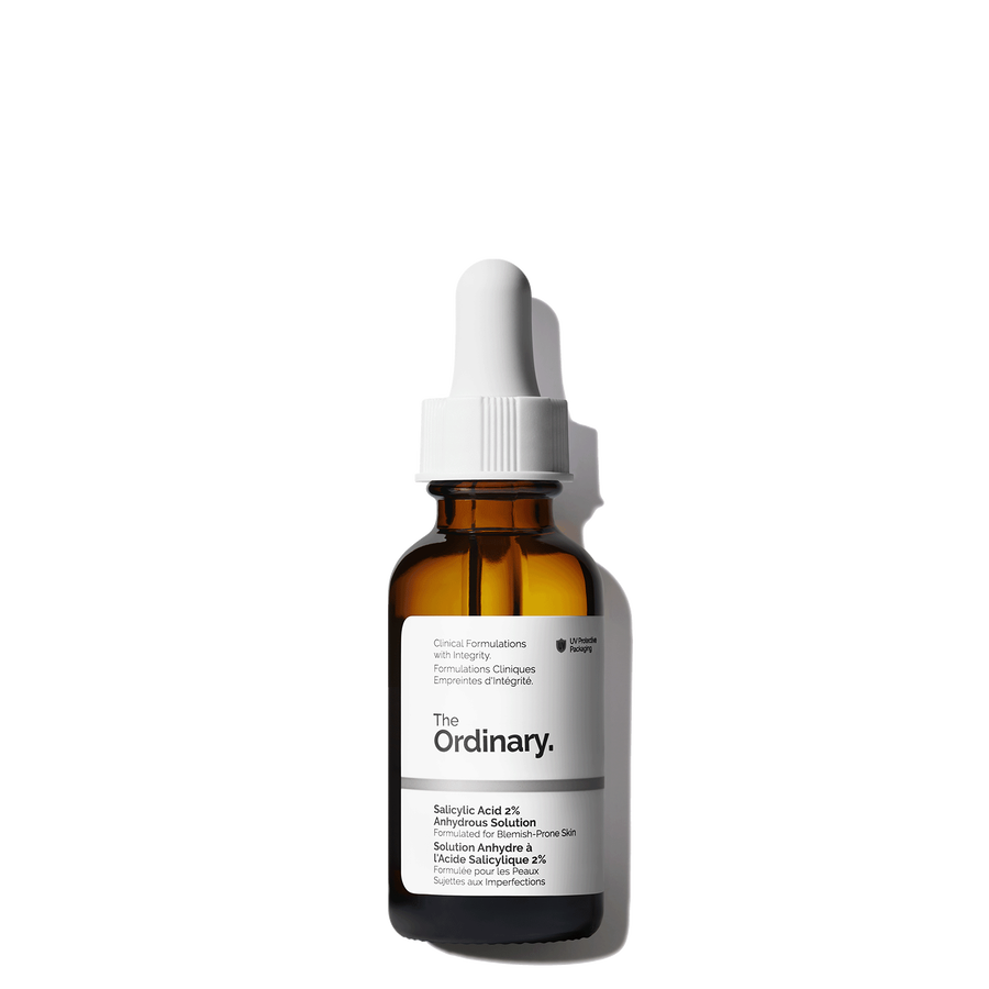 Salicylic Acid 2% Anhydrous serum