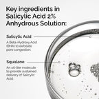 Key Ingredients of Salicylic Acid 2% Anhydrous Serum