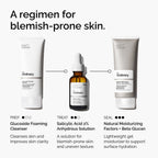 Regimen Infographic of Salicylic Acid 2% Anhydrous Serum